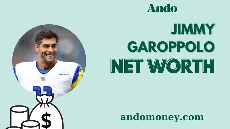 What is Jimmy Garoppolo Net Worth 2025: Salary, Wealth & Financial Overview