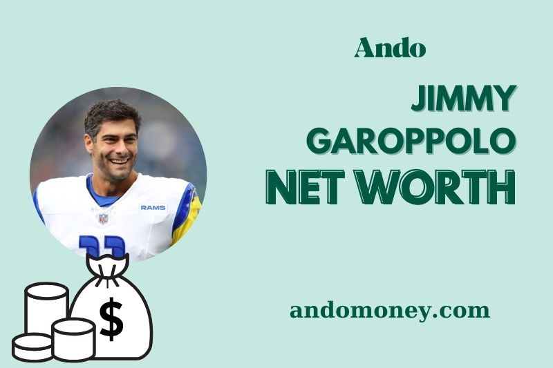 What is Jimmy Garoppolo Net Worth 2025: Salary, Wealth & Financial Overview