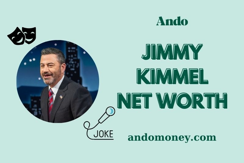 What is Jimmy Kimmel Net Worth 2025: Salary, Wealth & Financial Insights