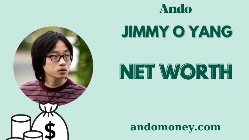 What is Jimmy O Yang Net Worth 2025 – Wealth, Salary, and Financial Overview