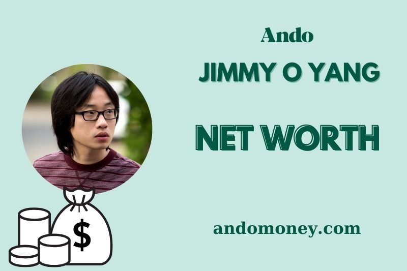 What is Jimmy O Yang Net Worth 2025 – Wealth, Salary, and Financial Overview