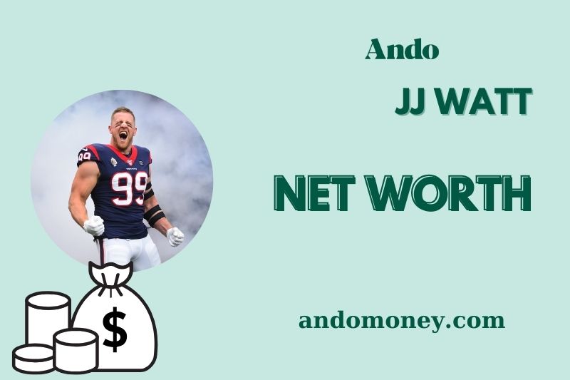 What is JJ Watt Net Worth 2025: Salary, Wealth & Financial Breakdown