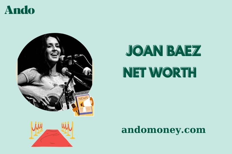 What is Joan Baez Net Worth 2025: How Much Does She Earn & Own?