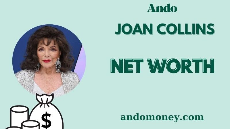 What is Joan Collins Net Worth 2025 – Wealth, Salary, and Financial Overview