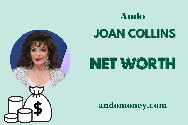 What is Joan Collins Net Worth 2025 – Wealth, Salary, and Financial Overview