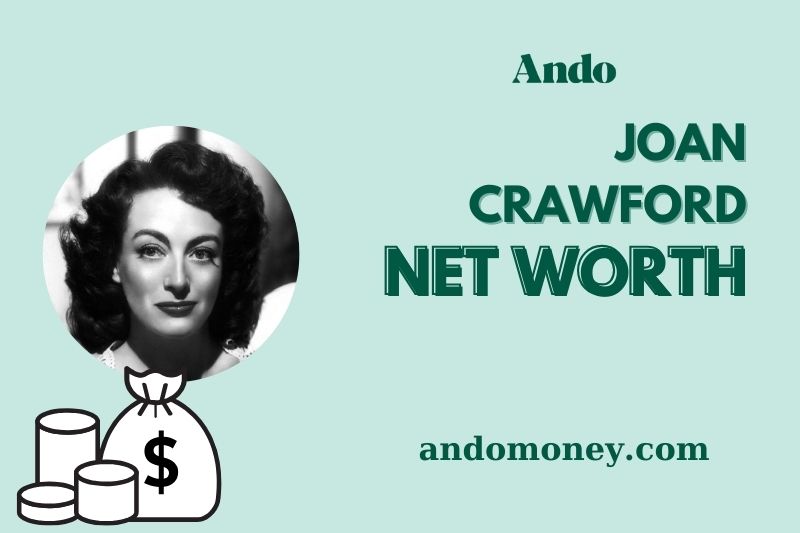 What is Joan Crawford Net Worth 2025: How She Built Her Fortune & Financial Legacy