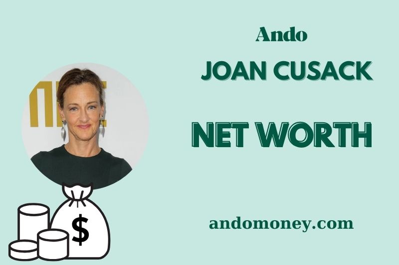 What is Joan Cusack Net Worth 2025: Wealth, Salary, & Financial Overview