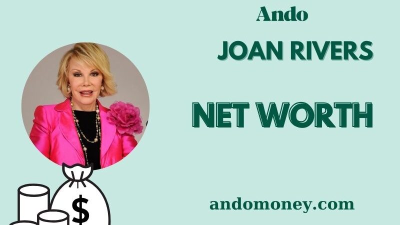 What is Joan Rivers Net Worth 2025: How She Built Her Wealth & Financial Legacy