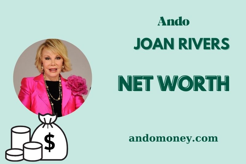 What is Joan Rivers Net Worth 2025: How She Built Her Wealth & Financial Legacy