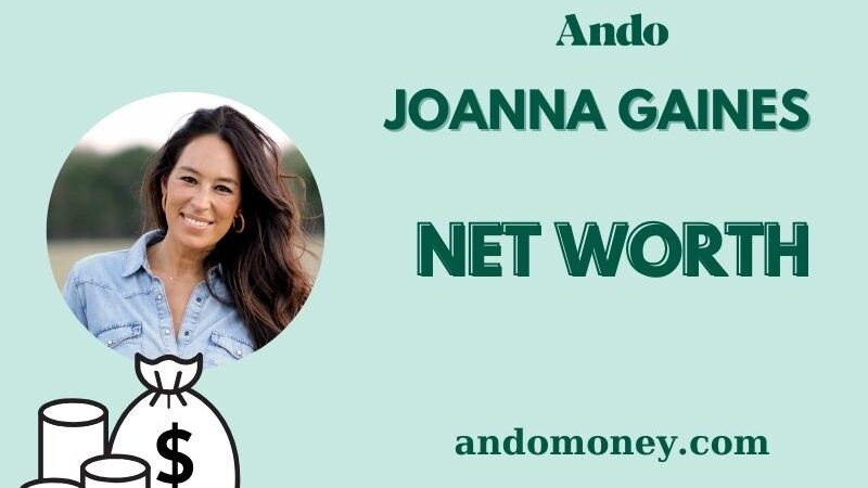 What is Joanna Gaines Net Worth 2025 – Wealth, Salary, and Financial Overview