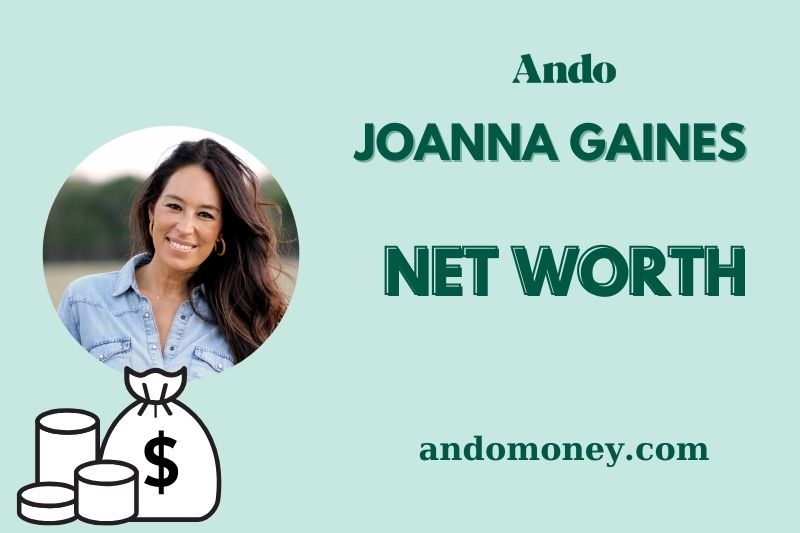 What is Joanna Gaines Net Worth 2025 – Wealth, Salary, and Financial Overview