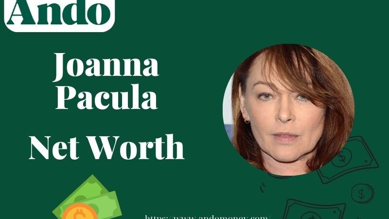 What is Joanna Pacula Net Worth 2025: Wealth, Salary & Financial Overview