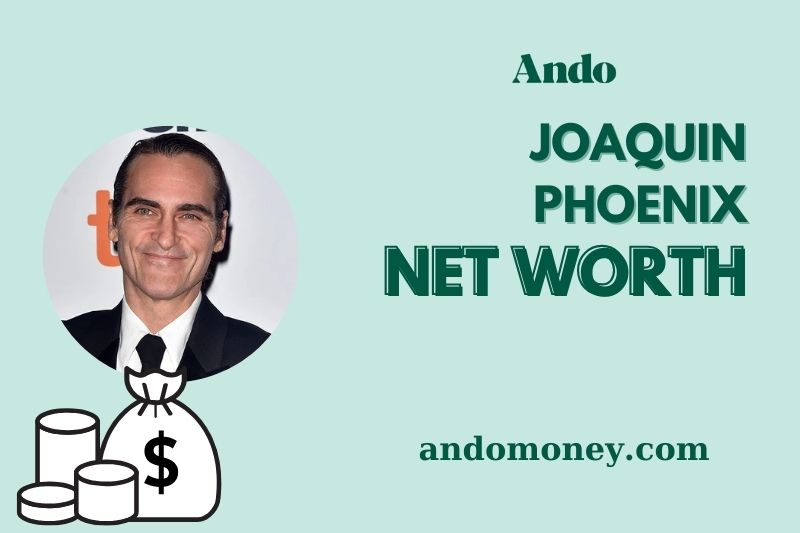 What is Joaquin Phoenix Net Worth 2025: Wealth, Salary & Financial Overview