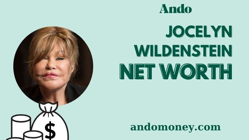 What is Jocelyn Wildenstein Net Worth 2025 – How Her Wealth Evolved & Financial Journey