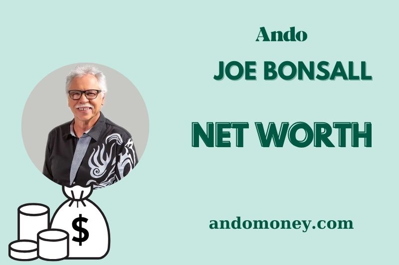 What is Joe Bonsall Net Worth 2025: Wealth, Salary & Financial Overview