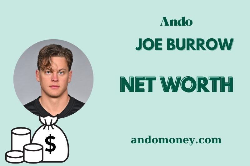 What is Joe Burrow Net Worth 2025: Salary, Wealth, Endorsements, and More