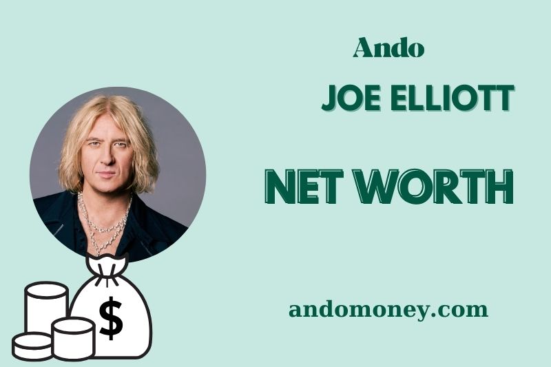 What is Joe Elliott Net Worth 2025: Income, Wealth & Financial Overview