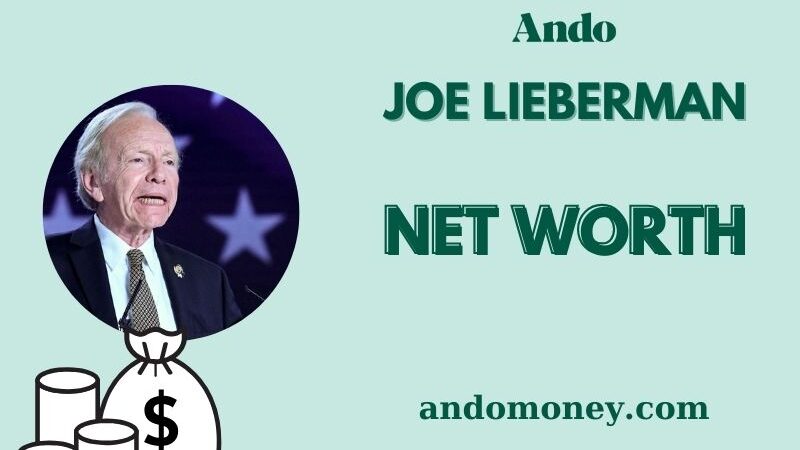 What is Joe Lieberman Net Worth 2025: Wealth, Salary & Financial Overview