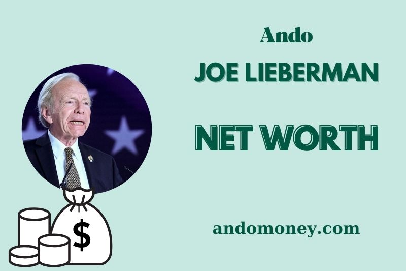 What is Joe Lieberman Net Worth 2025: Wealth, Salary & Financial Overview