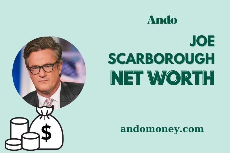 What is Joe Scarborough Net Worth 2025: Wealth, Salary, and Financial Overview