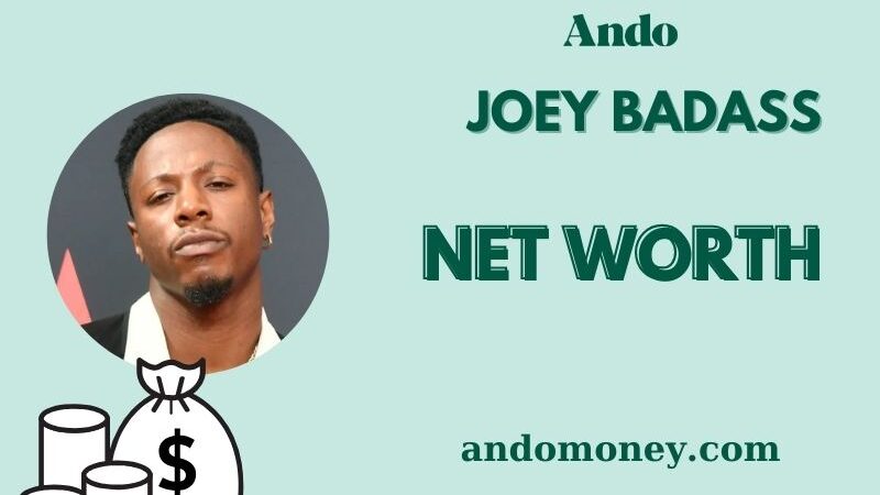 What is Joey Badass Net Worth 2025: How the Rapper Builds His Wealth