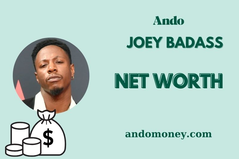 What is Joey Badass Net Worth 2025: How the Rapper Builds His Wealth