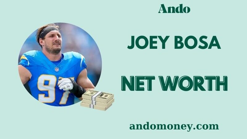 What is Joey Bosa Net Worth 2025: Salary, Endorsements, and Financial Breakdown