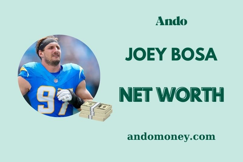 What is Joey Bosa Net Worth 2025: Salary, Endorsements, and Financial Breakdown