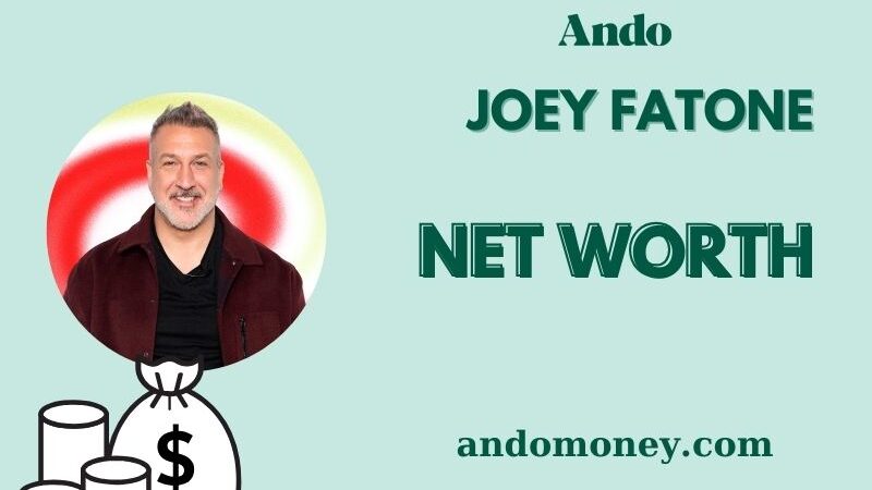 What is Joey Fatone Net Worth 2025: Wealth, Salary & Financial Insights