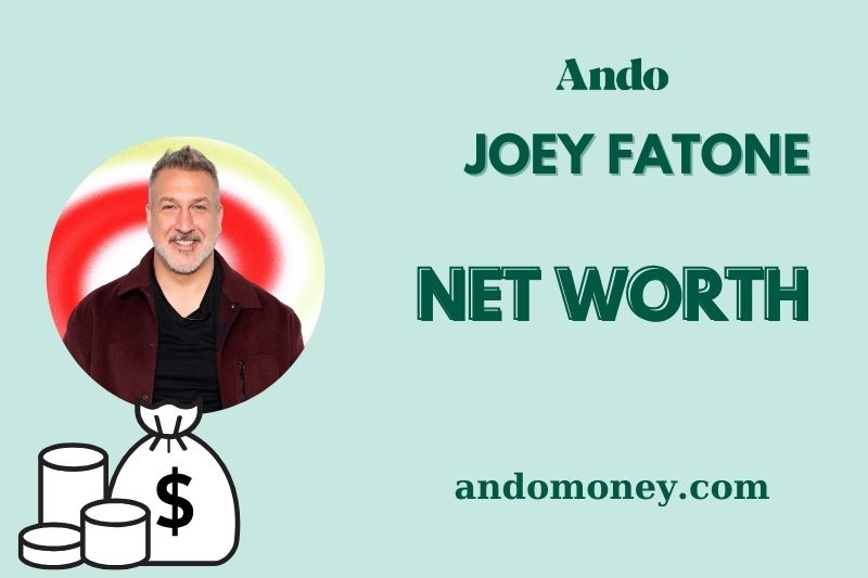 What is Joey Fatone Net Worth 2025: Wealth, Salary & Financial Insights