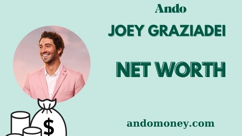 What is Joey Graziadei Net Worth 2025: How He Earns from TV Appearances & More