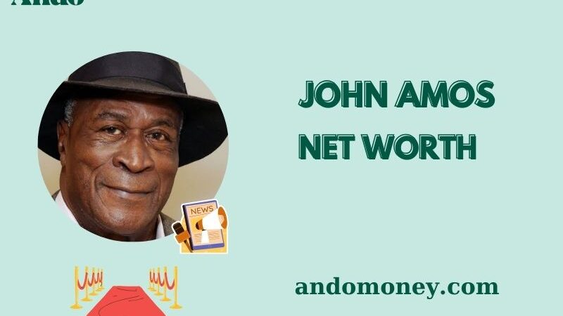 What is John Amos Net Worth 2025: How Much Did He Earn in His Career?