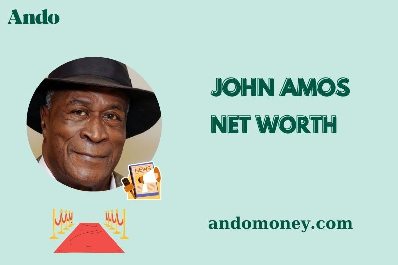 What is John Amos Net Worth 2025: How Much Did He Earn in His Career?