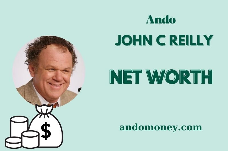 What is John C Reilly Net Worth 2025: Salary, Wealth & Financial Success