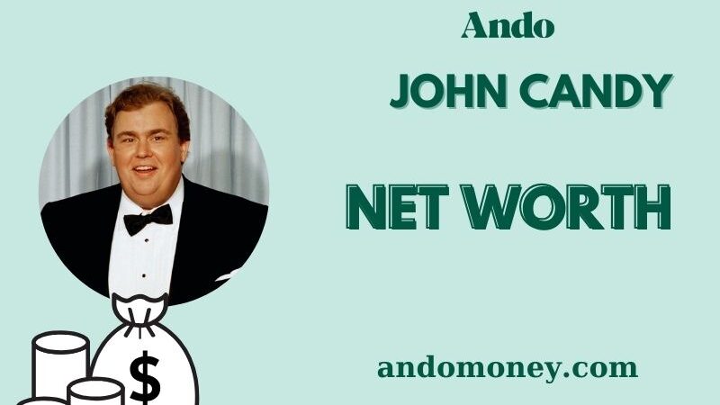 What is John Candy Net Worth 2025: Wealth, Salary & Financial Legacy