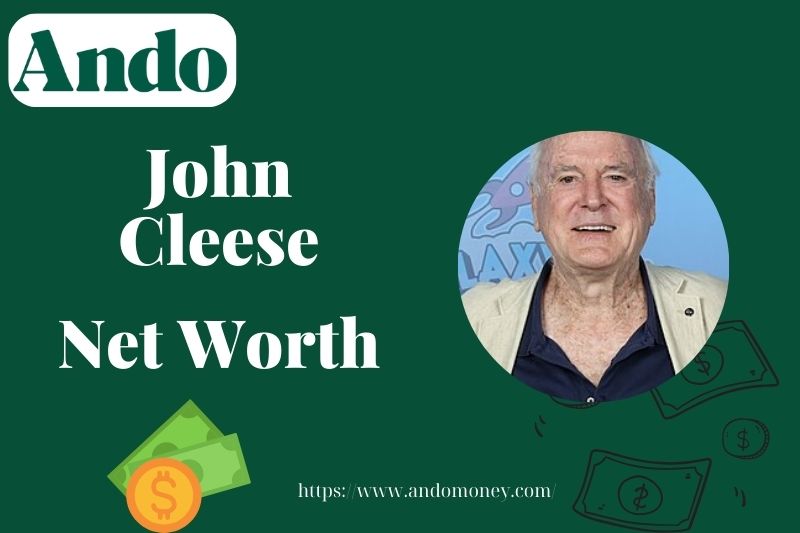 What is John Cleese Net Worth 2025: What Is His Financial Status?