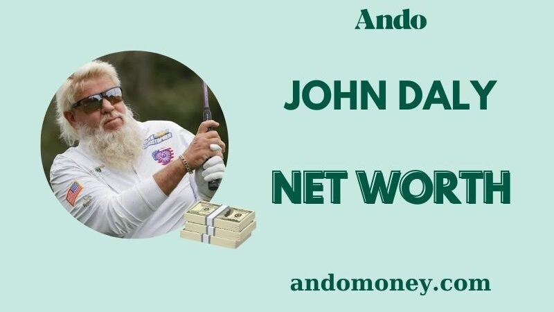 What is John Daly Net Worth 2025: Career Earnings & Financial Overview