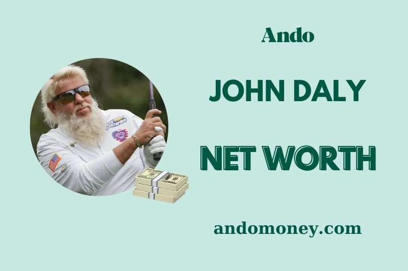 What is John Daly Net Worth 2025: Career Earnings & Financial Overview