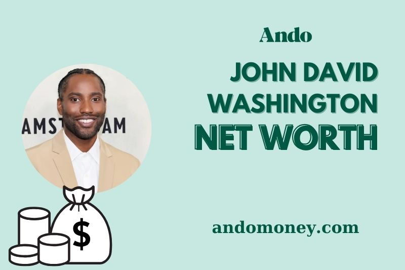 What is John David Washington Net Worth 2025: Salary, Wealth & Finance Breakdown