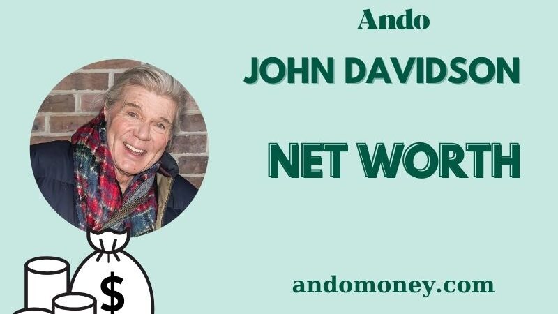 What is John Davidson Net Worth 2025: Wealth, Salary, and Career Overview