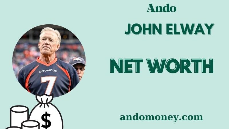 What is John Elway Net Worth 2025: Salary, Wealth & Financial Insights