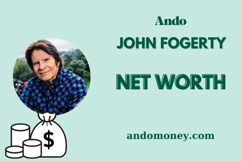 What is John Fogerty Net Worth 2025: Salary, Wealth & Financial Overview