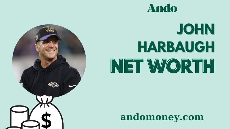 What is John Harbaugh Net Worth 2025: Salary, Wealth, and Financial Overview