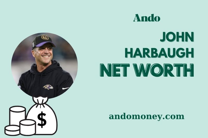 What is John Harbaugh Net Worth 2025: Salary, Wealth, and Financial Overview