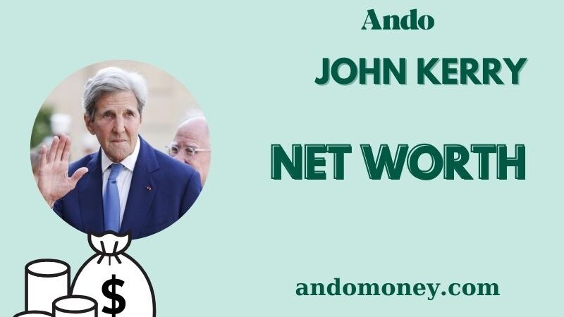 What is John Kerry Net Worth 2025: Wealth, Salary, & Financial Overview Revealed