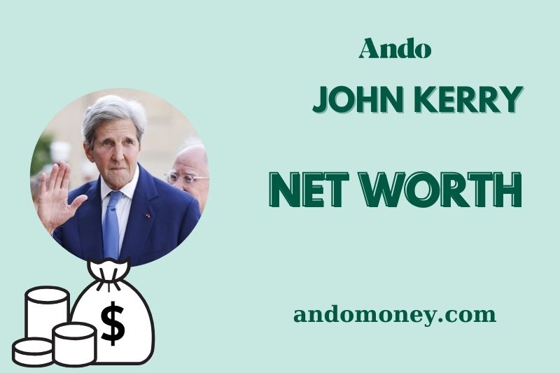 What is John Kerry Net Worth 2025: Wealth, Salary, & Financial Overview Revealed