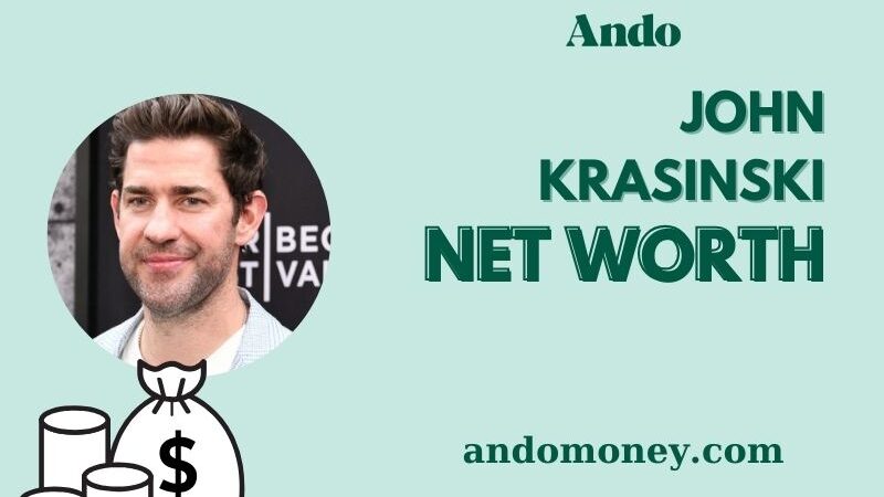 What is John Krasinski Net Worth 2025: Wealth, Salary, and Financial Insights