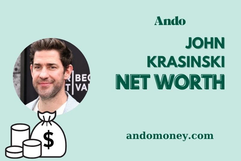 What is John Krasinski Net Worth 2025: Wealth, Salary, and Financial Insights