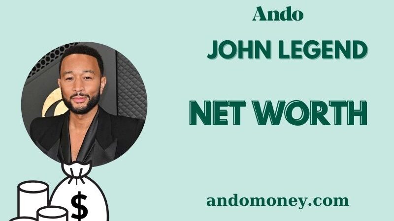 What is John Legend Net Worth 2025: His Wealth, Salary & Financial Overview