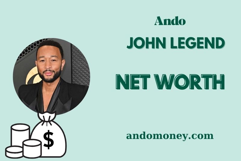 What is John Legend Net Worth 2025: His Wealth, Salary & Financial Overview